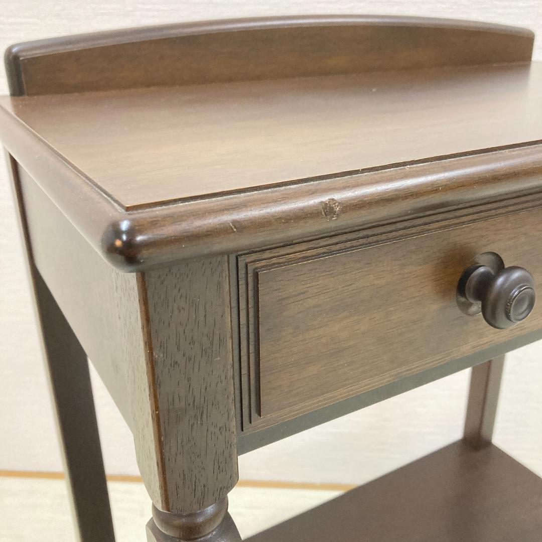 【マルニ】サイドテーブル　電話台　コンソールテーブル