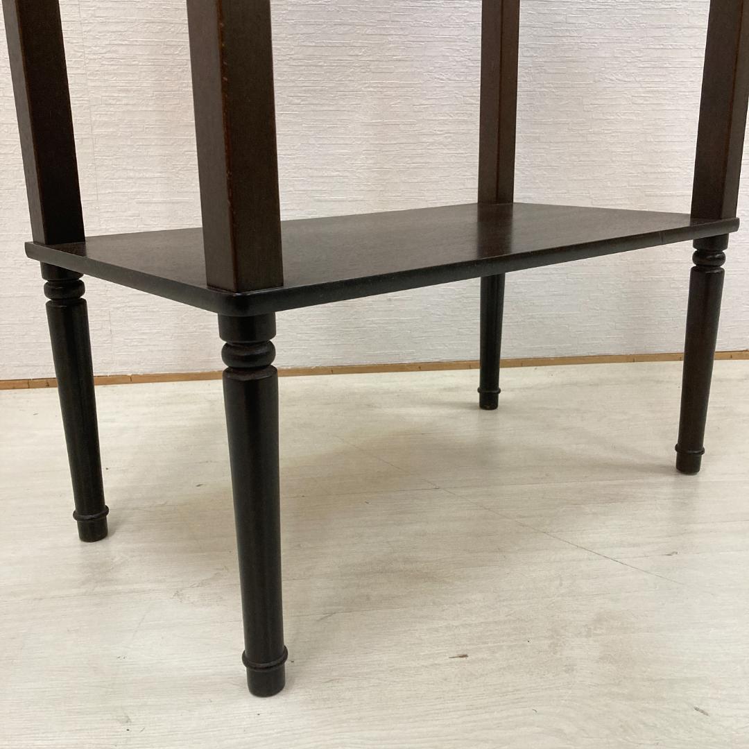 【マルニ】サイドテーブル　電話台　コンソールテーブル