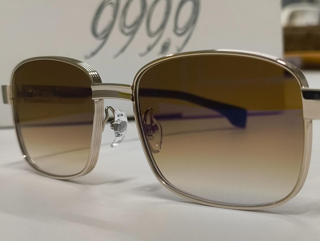 【完売！】フォーナインズ小沢仁志コラボサングラスOZ-302人気シルバー日本統一