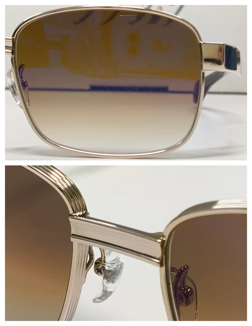 【完売！】フォーナインズ小沢仁志コラボサングラスOZ-302人気シルバー日本統一