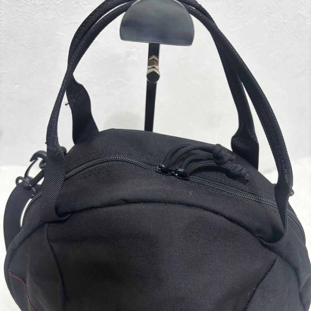 【廃盤 完売品】BRIEFING ブラック ショルダーバッグ ヘルメット