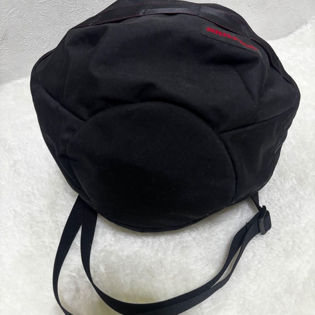 【廃盤 完売品】BRIEFING ブラック ショルダーバッグ ヘルメット