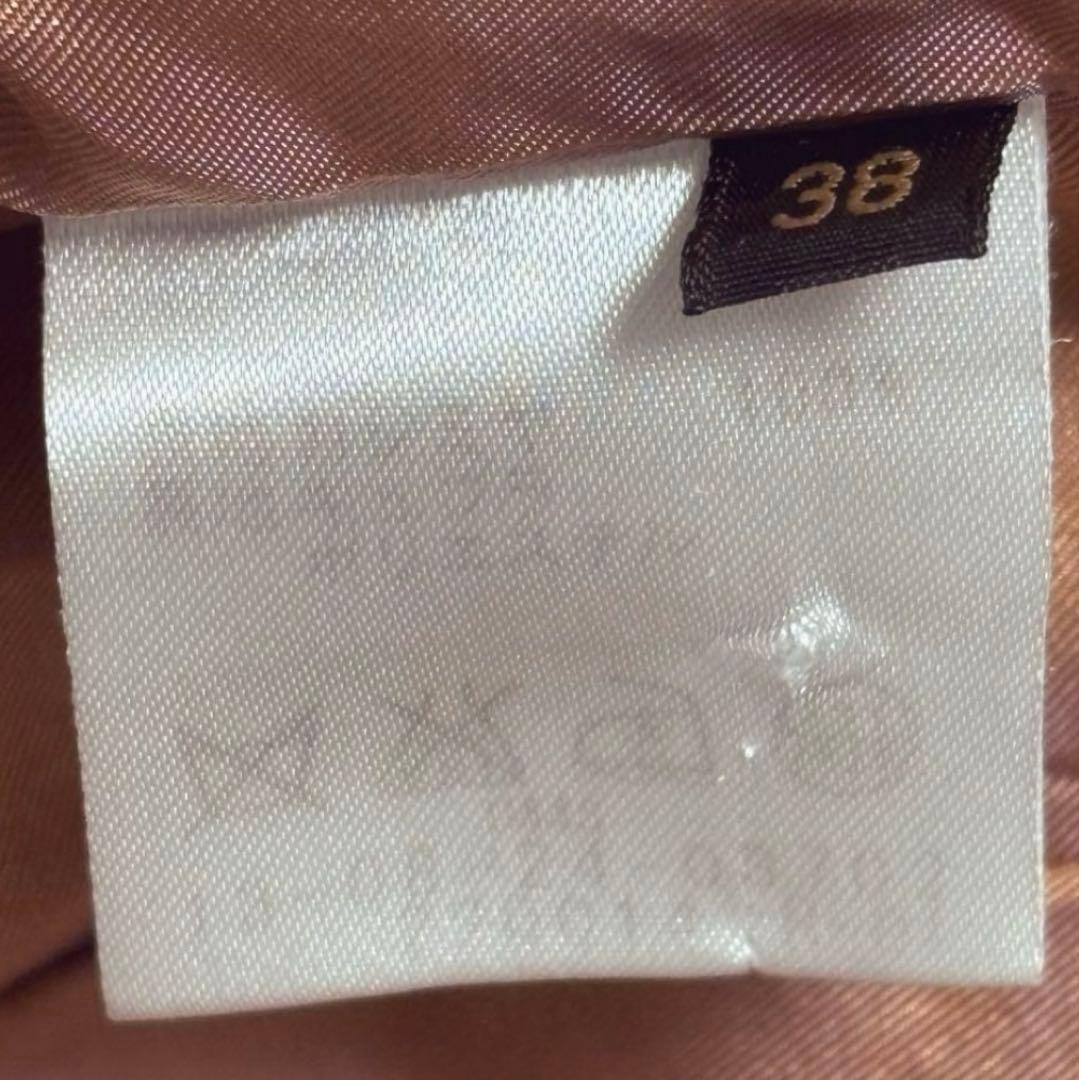 トゥモローランド　ロロピアーナ　女優襟　カシミヤ100% ダブルチェスターコート