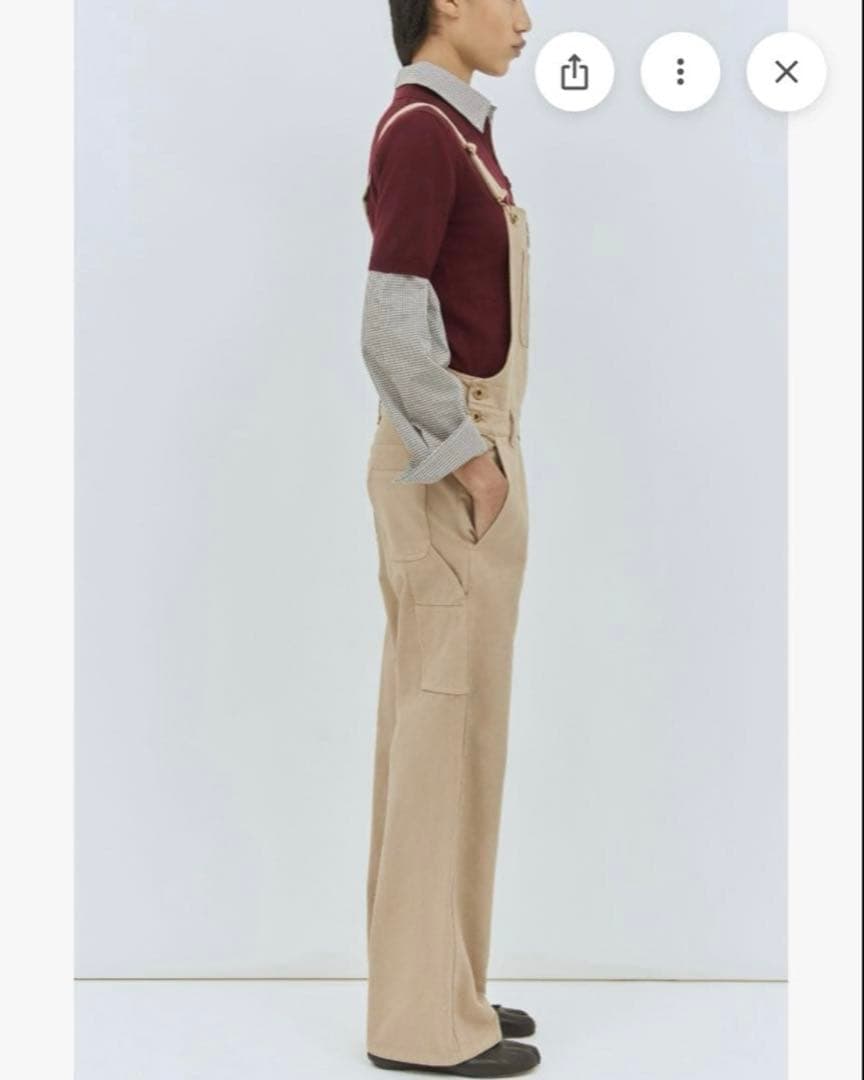 miu miu ミュウミュウ オリーブ オーバーオール サロペット新品 未使用