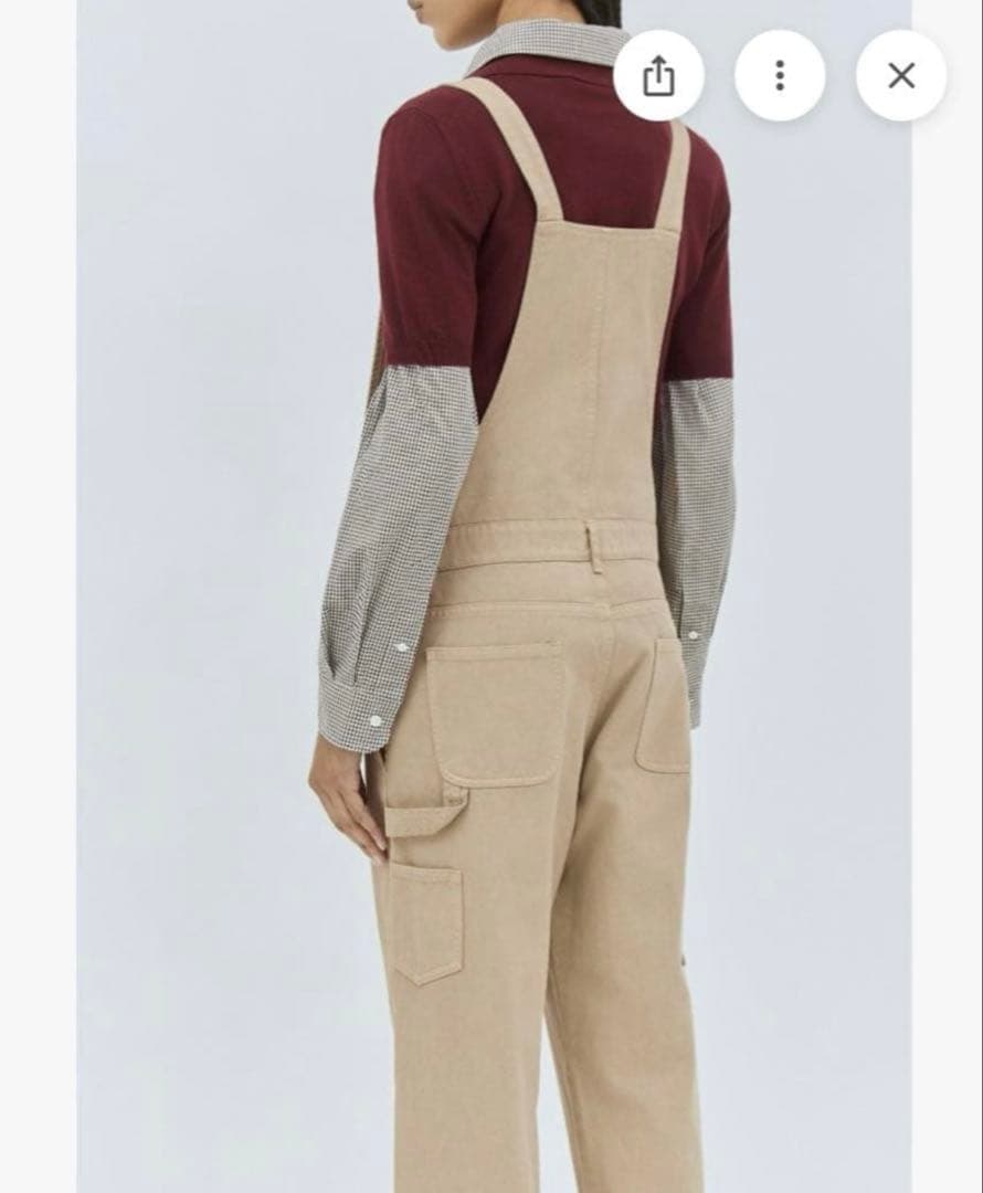 miu miu ミュウミュウ オリーブ オーバーオール サロペット新品 未使用