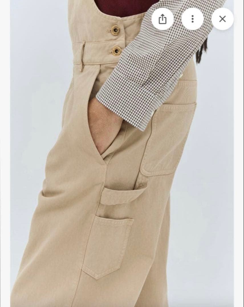 miu miu ミュウミュウ オリーブ オーバーオール サロペット新品 未使用