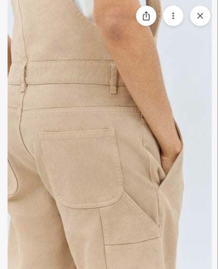 miu miu ミュウミュウ オリーブ オーバーオール サロペット新品 未使用