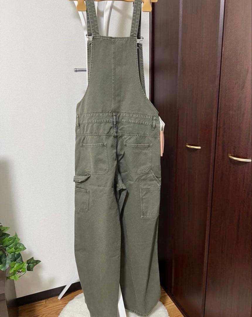 miu miu ミュウミュウ オリーブ オーバーオール サロペット新品 未使用