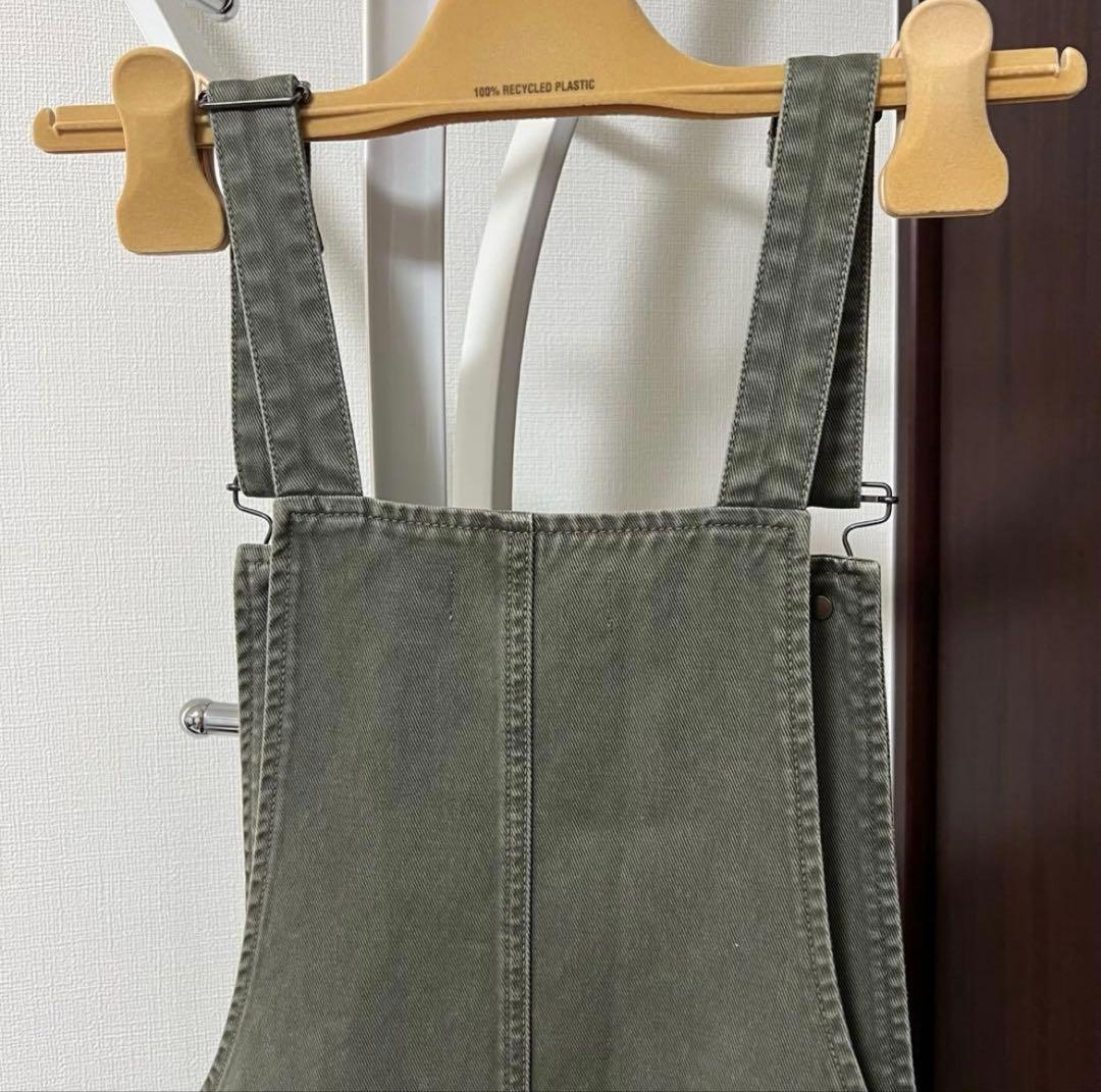 miu miu ミュウミュウ オリーブ オーバーオール サロペット新品 未使用