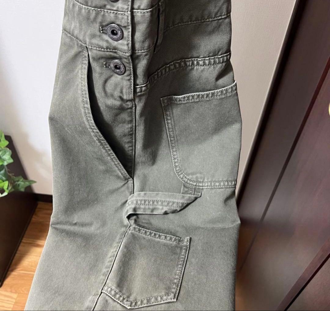 miu miu ミュウミュウ オリーブ オーバーオール サロペット新品 未使用