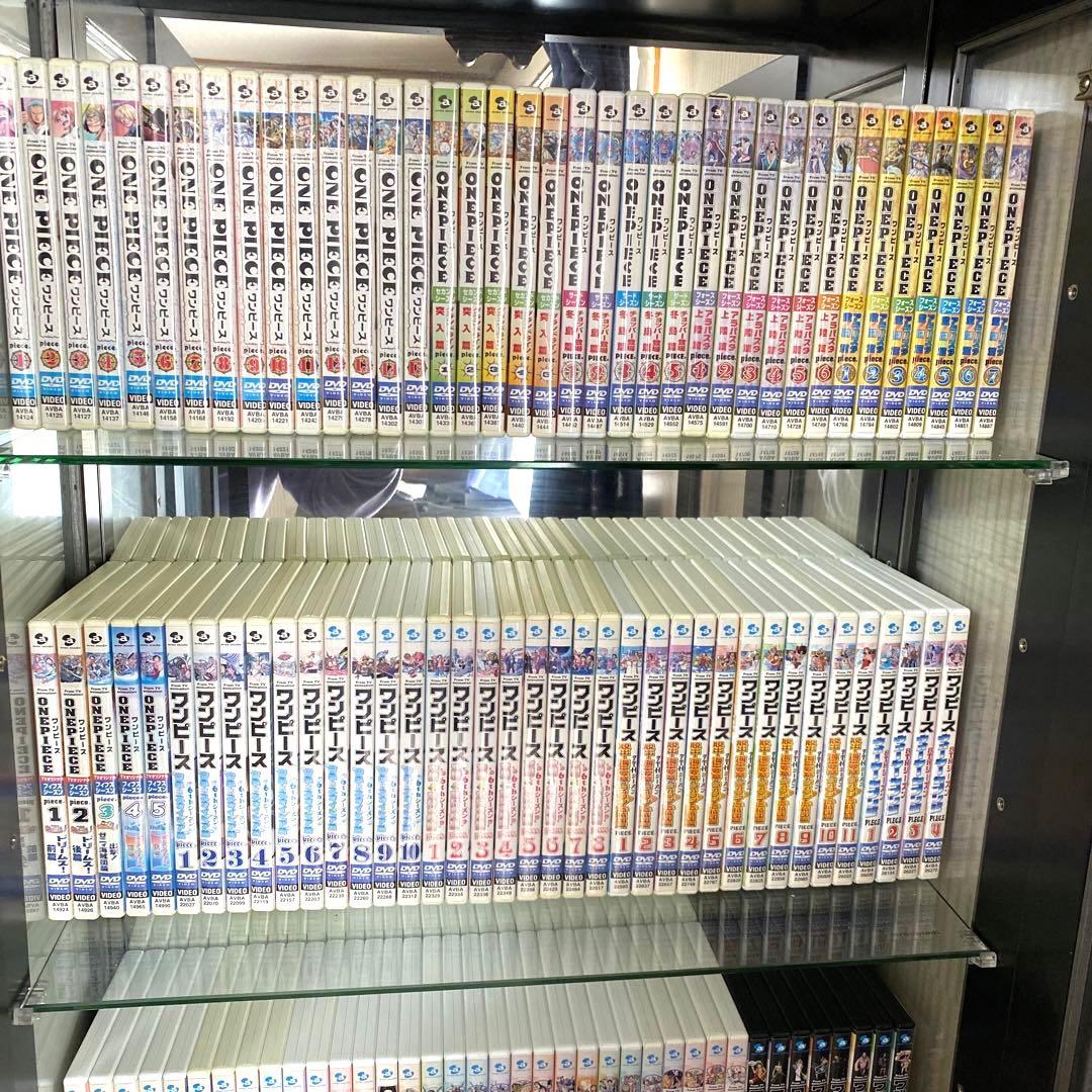 ワンピース　DVD 154本セット販売　1話〜516話