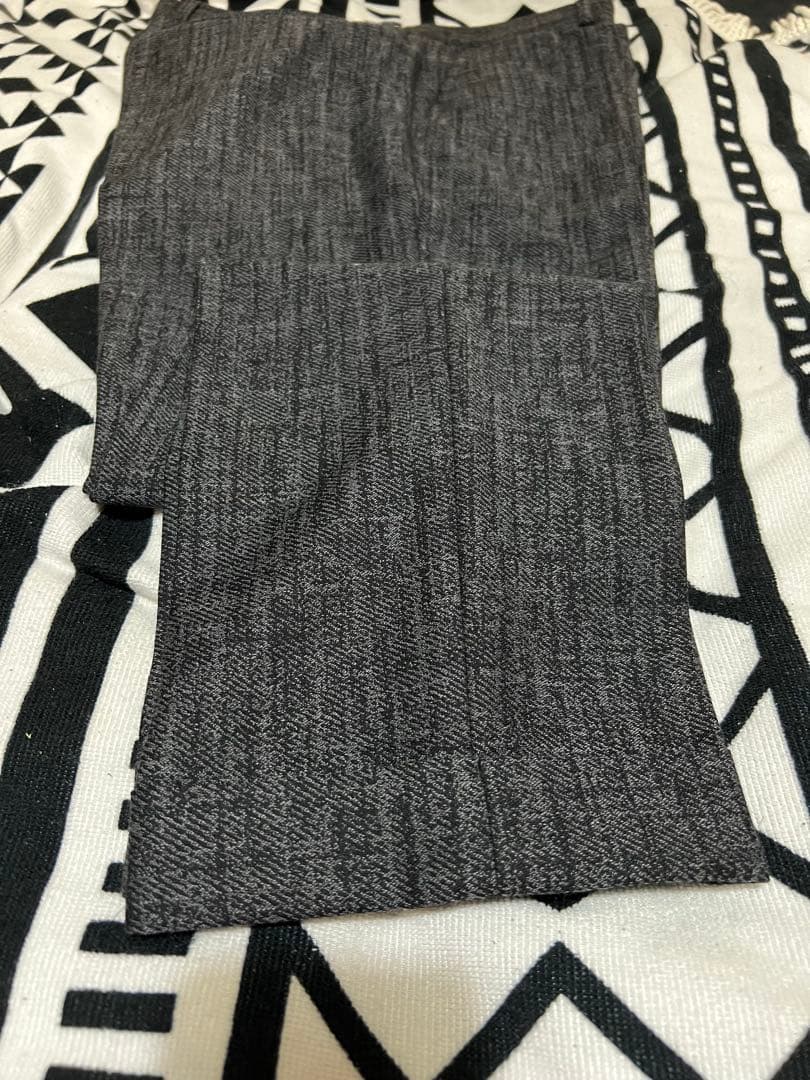 高級 HUGO BOSS ヒューゴボス セットアップ スーツ 48 M〜Lグレー