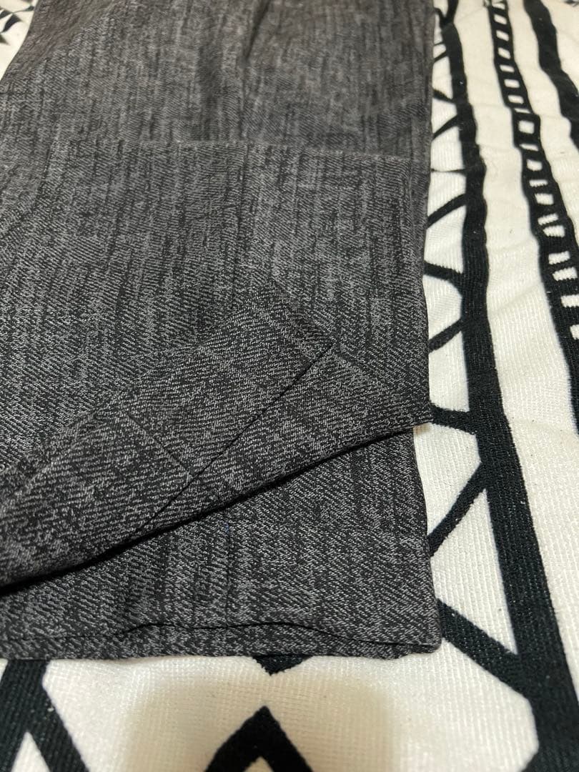 高級 HUGO BOSS ヒューゴボス セットアップ スーツ 48 M〜Lグレー