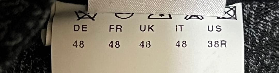 高級 HUGO BOSS ヒューゴボス セットアップ スーツ 48 M〜Lグレー