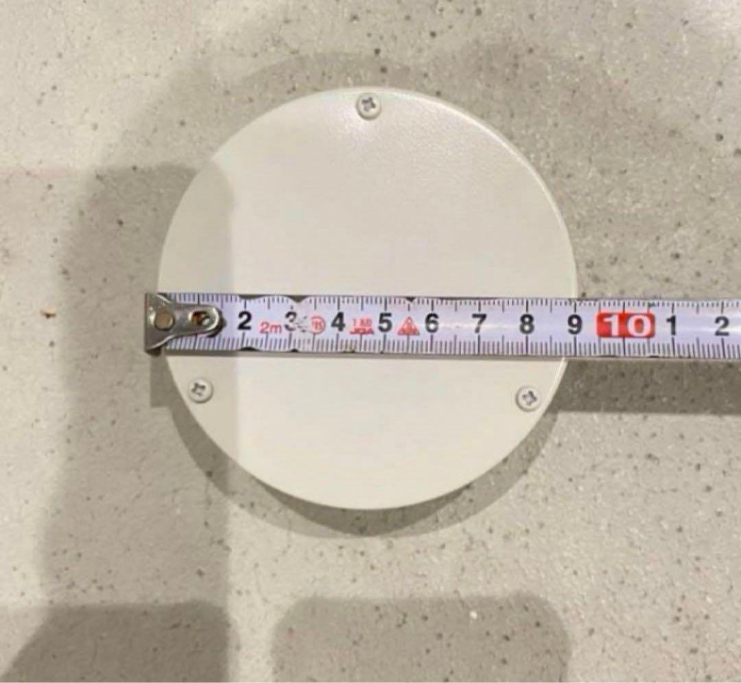 クーラーキャップ　エアコンキャップ　スリーブキャップ　ホワイト　白　120個