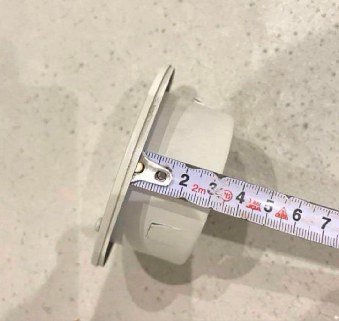 クーラーキャップ　エアコンキャップ　スリーブキャップ　ホワイト　白　120個