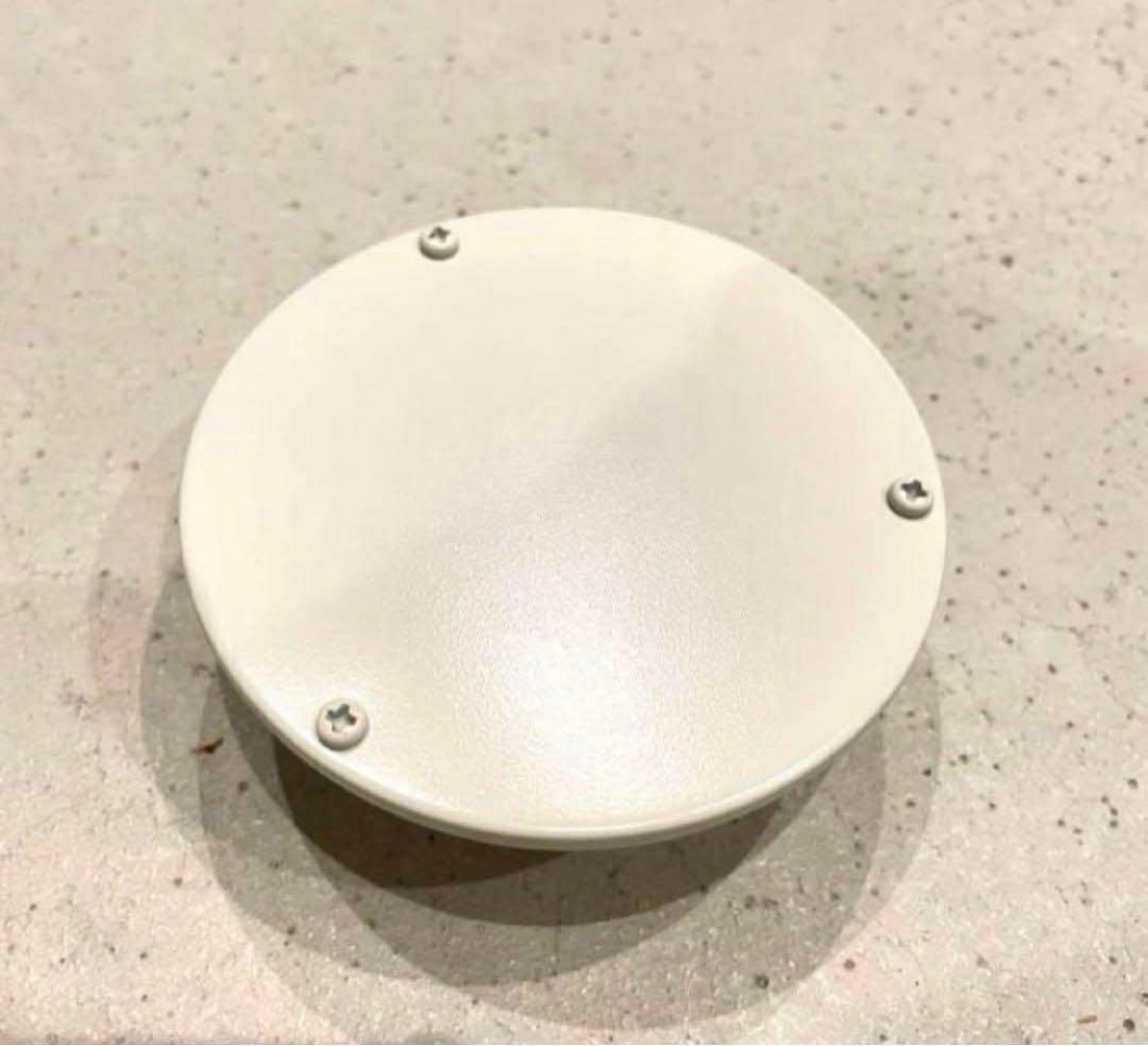 クーラーキャップ　エアコンキャップ　スリーブキャップ　ホワイト　白　120個