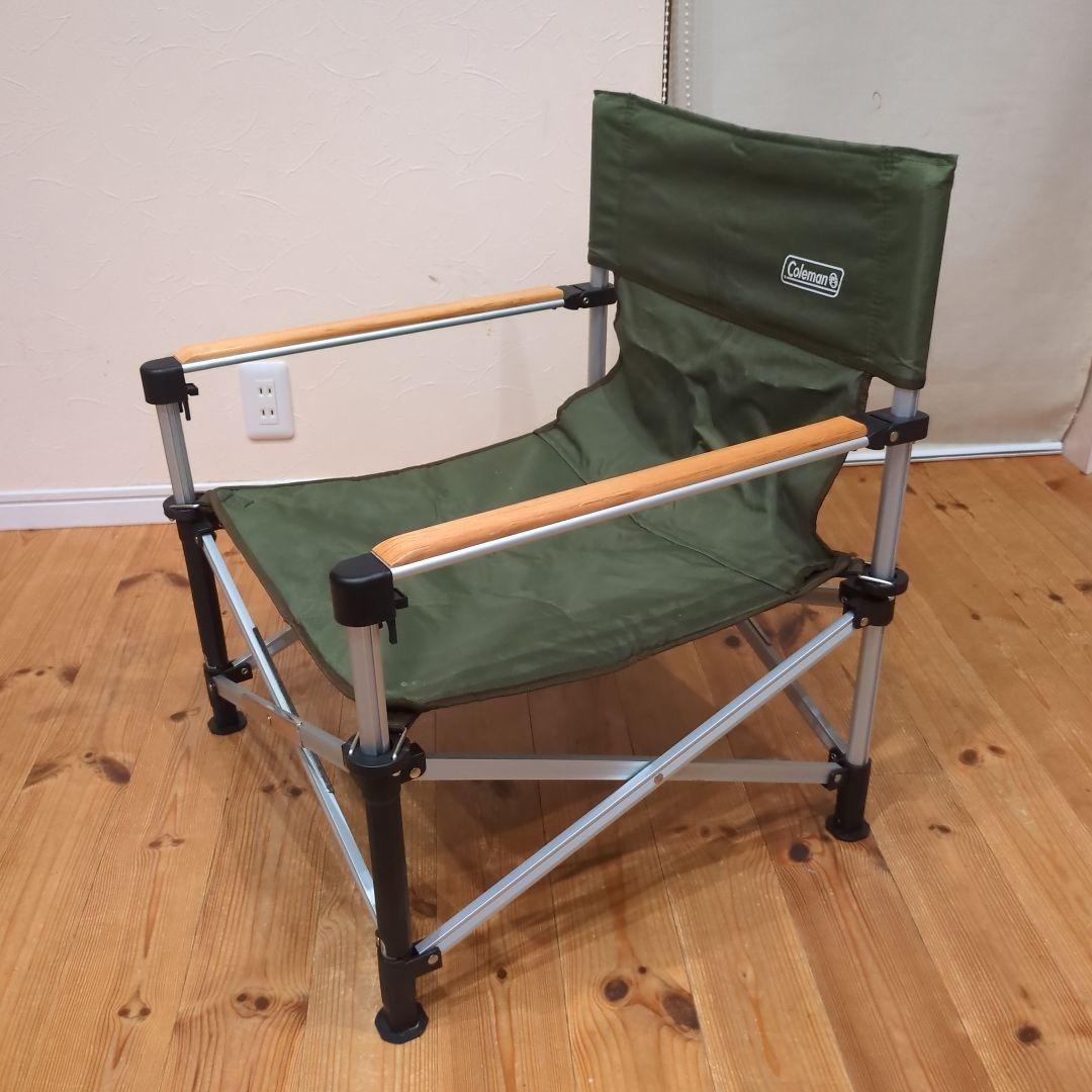 Coleman 折りたたみアウトドアチェア オリーブグリーン