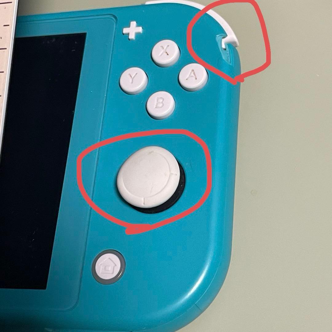 動作確認済 Nintendo Switch Lite スイッチライト ターコイズ