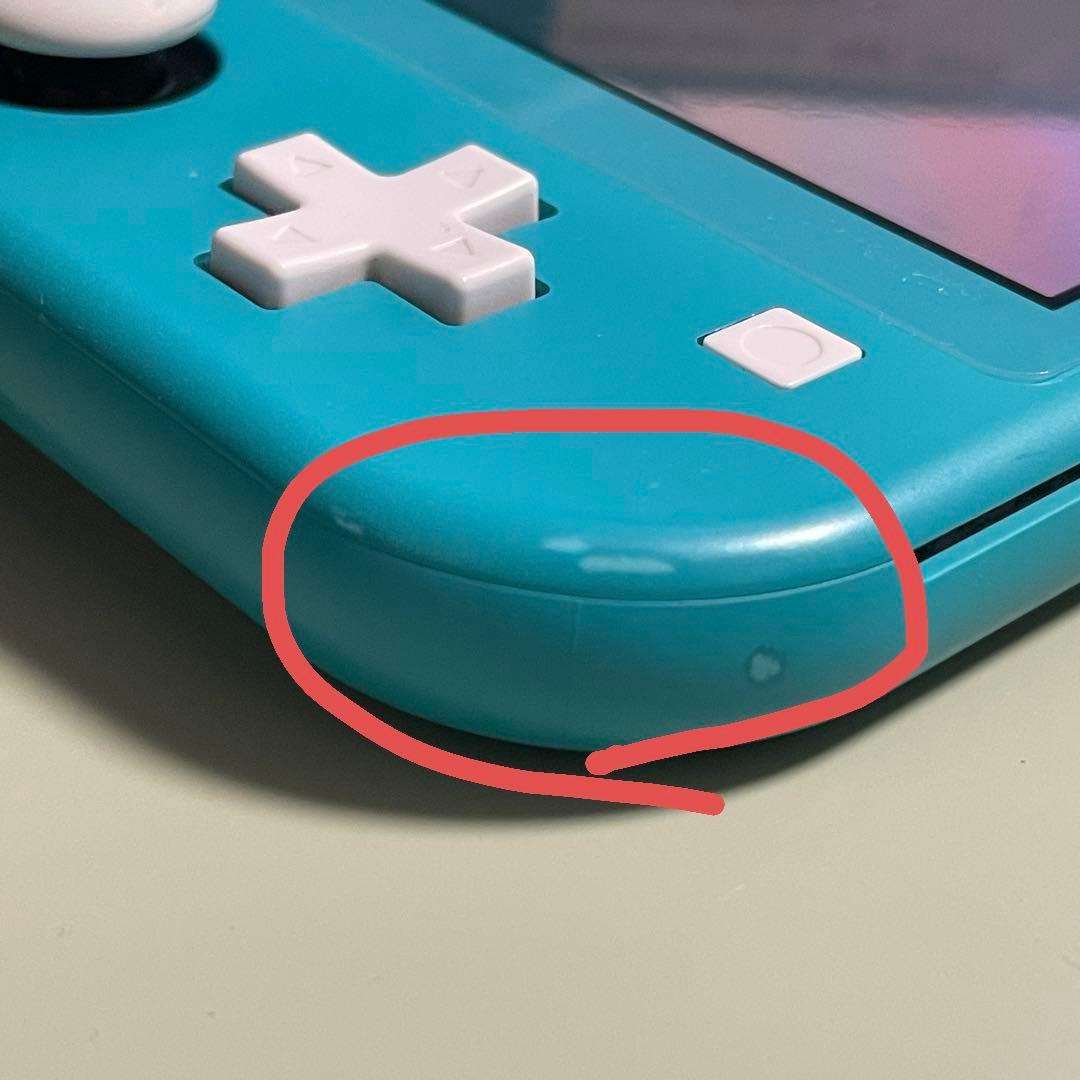 動作確認済 Nintendo Switch Lite スイッチライト ターコイズ