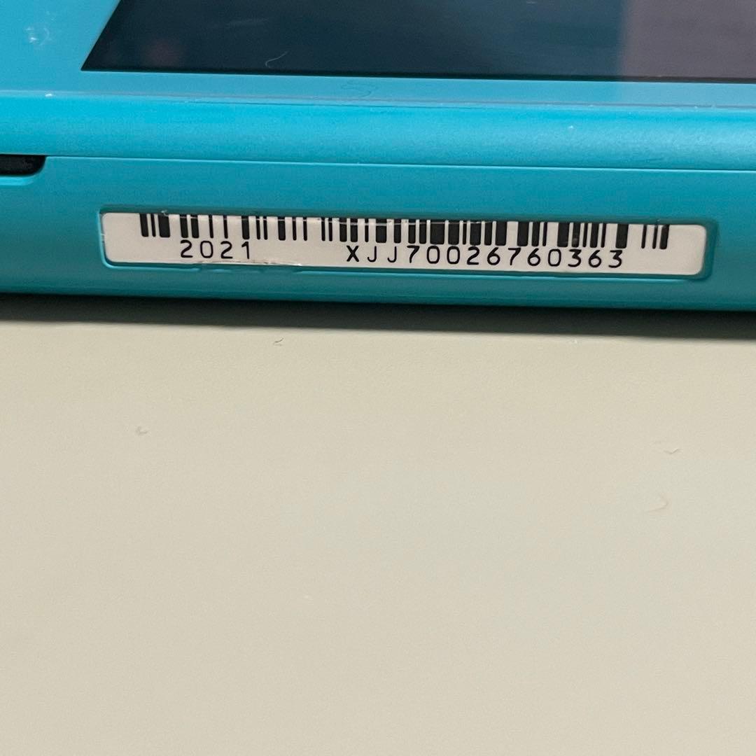動作確認済 Nintendo Switch Lite スイッチライト ターコイズ