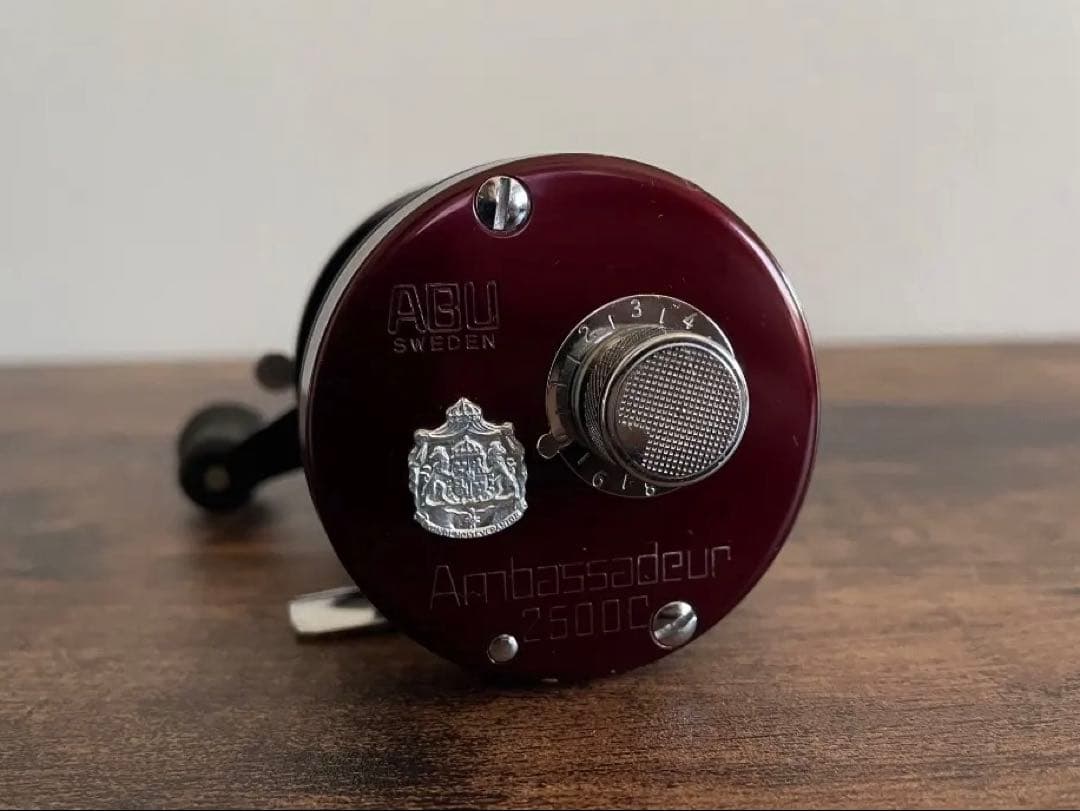 ABU Ambassadeur 2500C アブ アンバサダー バーガンディ