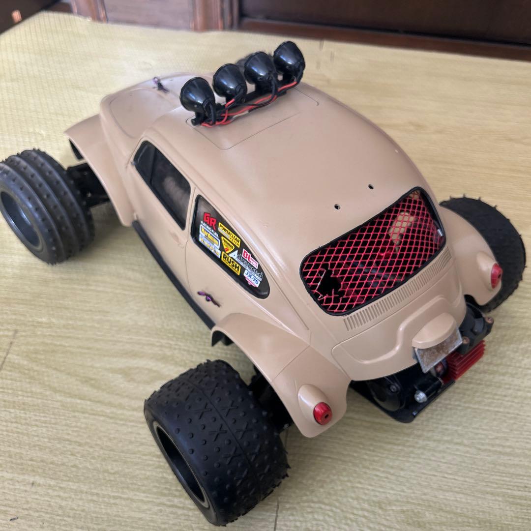 タミヤ 1/10 電動RCカー　ブリッツァービートル　カスタム　リモコン付き