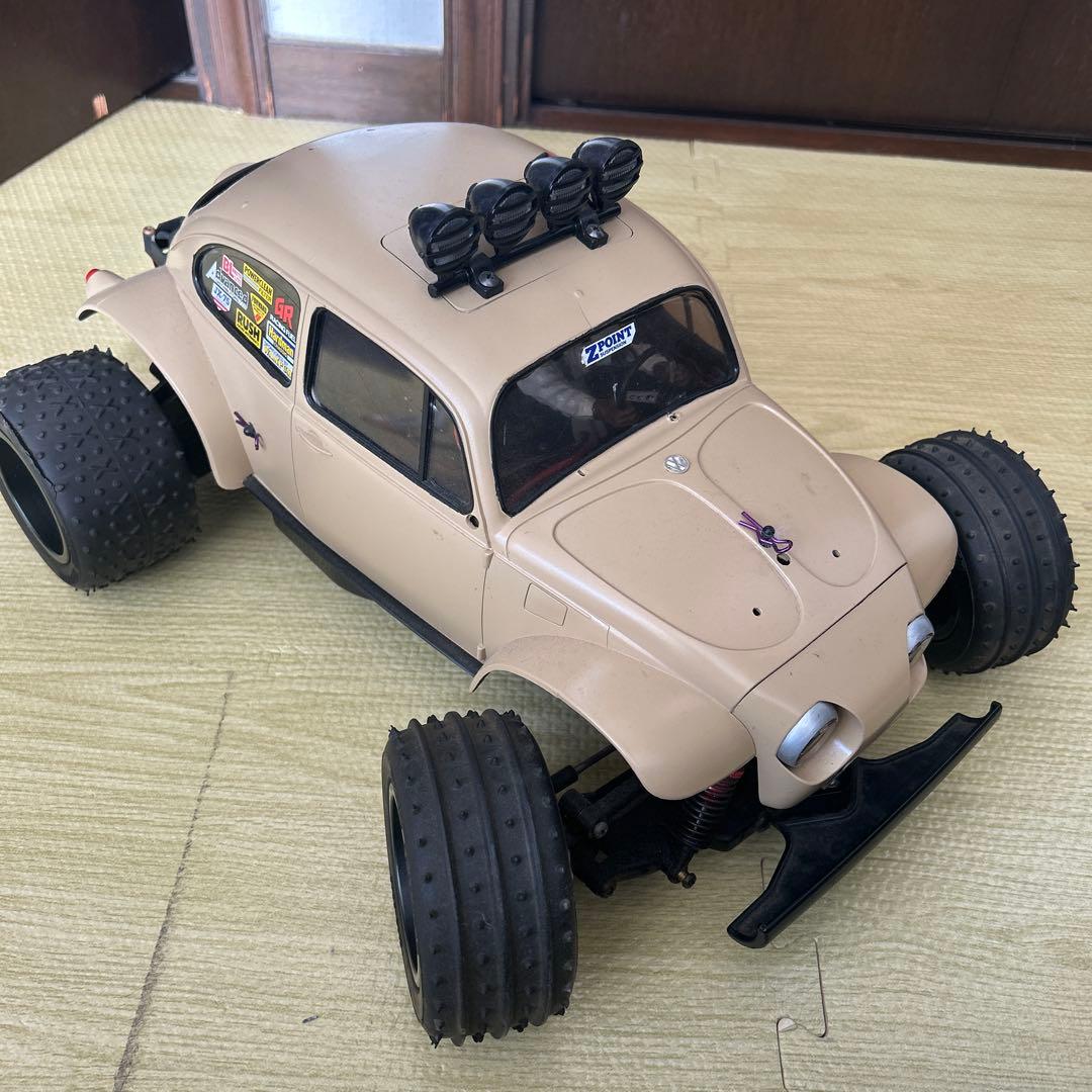 タミヤ 1/10 電動RCカー　ブリッツァービートル　カスタム　リモコン付き