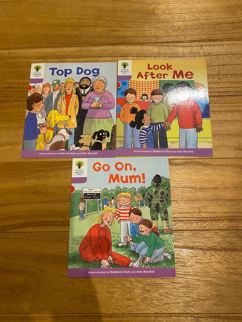 learn to read 英語　絵本