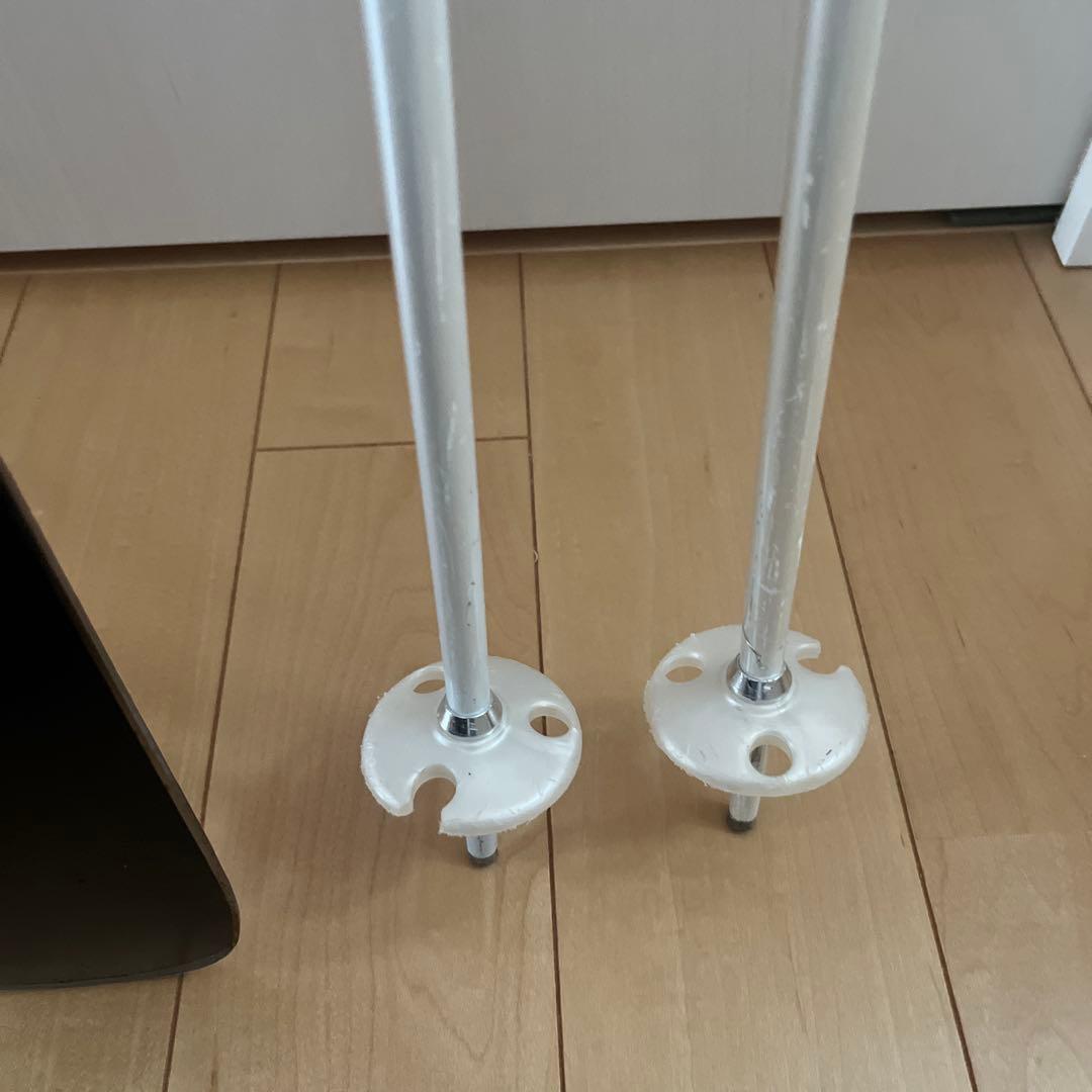 ♡送料込み♡Hart Innocenzaスキー板ポールセット 145