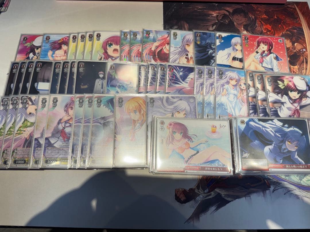 Key Angelbeats デッキ パーツ まとめ売り
