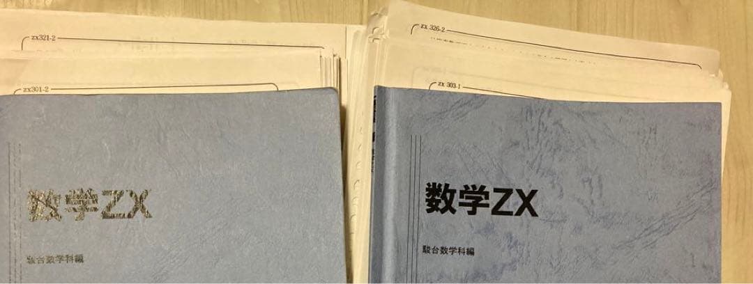 駿台 数学ZS 三森先生,上野先生,小山先生 2018年度 EX(MS)