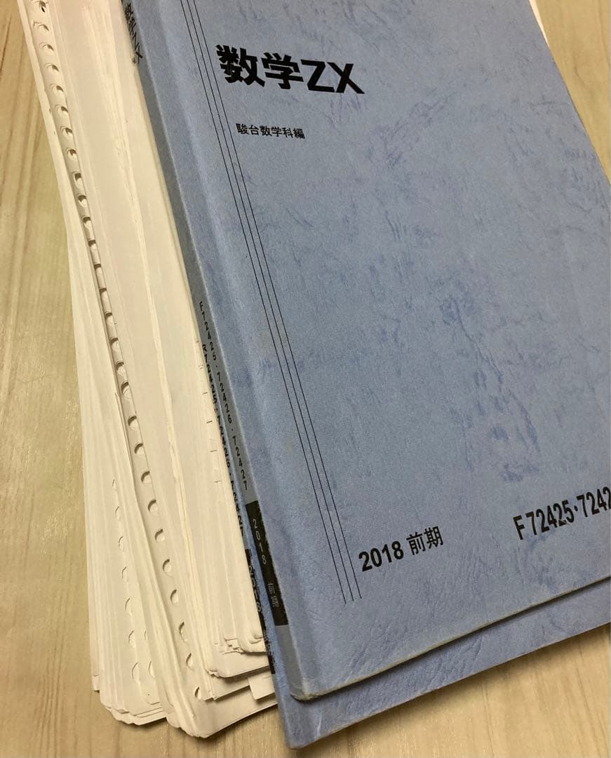 駿台 数学ZS 三森先生,上野先生,小山先生 2018年度 EX(MS)