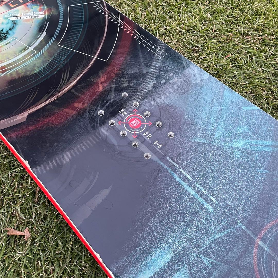 OGASAKA CT　156cm　17-18モデル