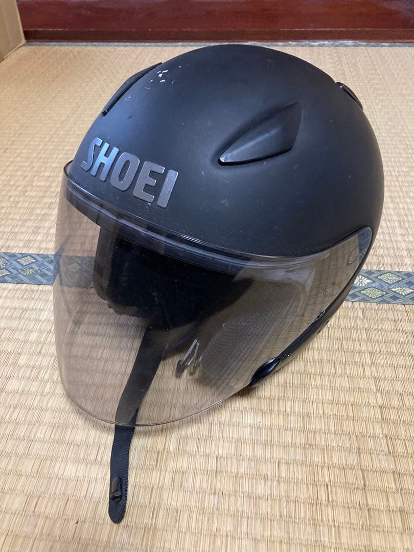 SHOEI ジェットヘルメット マットブラック