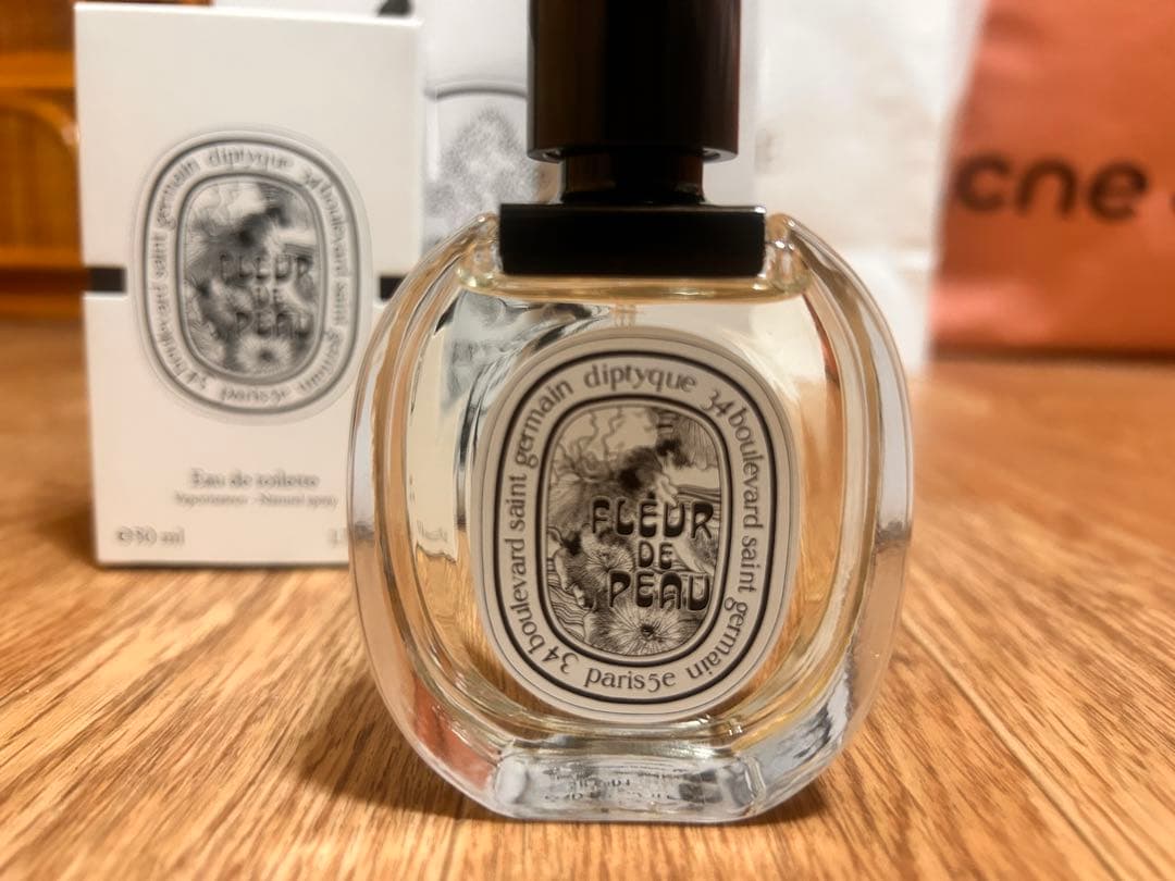 ディプティック フルールドゥポー オードトワレ 50ml 残量9割 箱あり