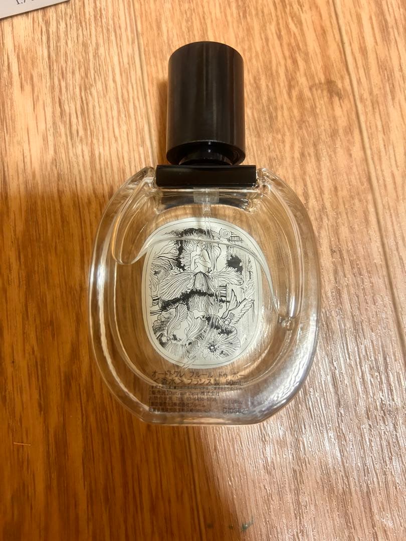 ディプティック フルールドゥポー オードトワレ 50ml 残量9割 箱あり