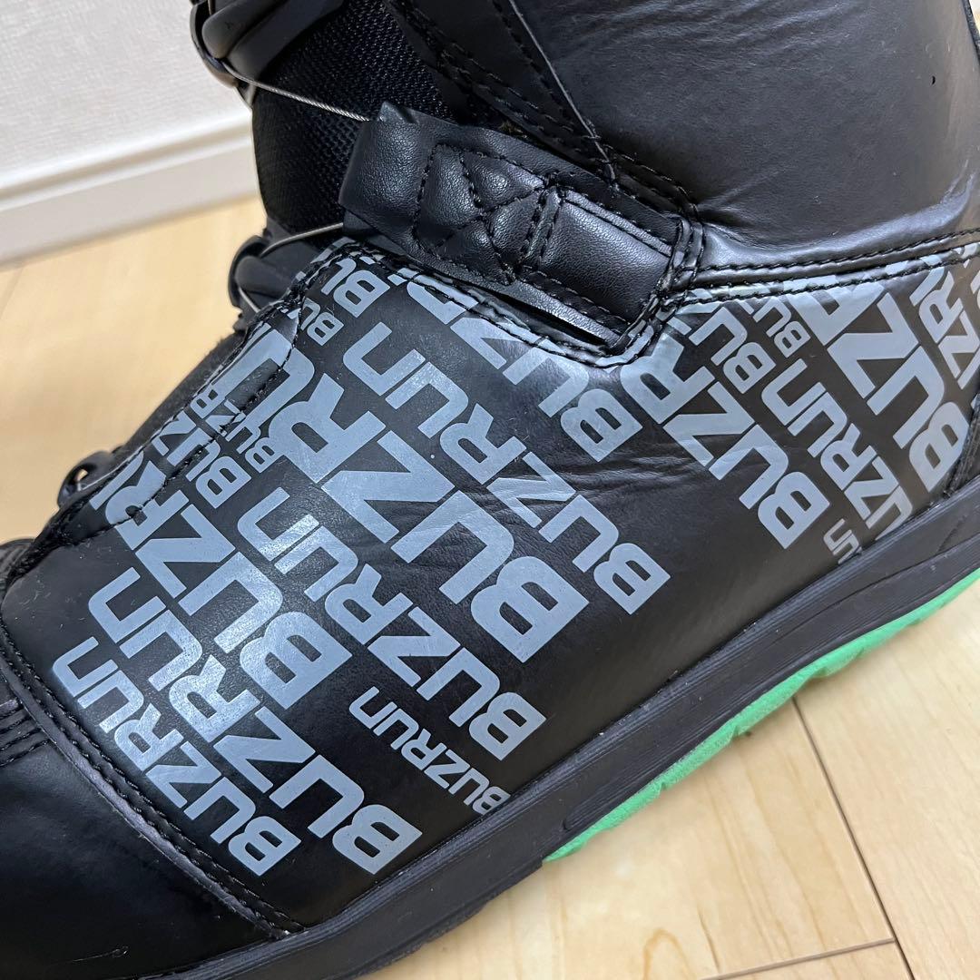 【即日発送】BUZRUN バズラン スノボMOHICAN モヒカン 30.0cm