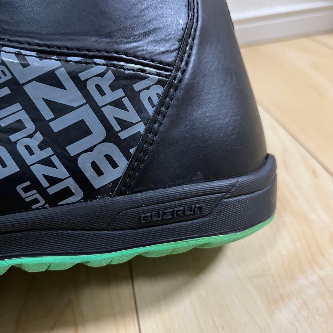 【即日発送】BUZRUN バズラン スノボMOHICAN モヒカン 30.0cm