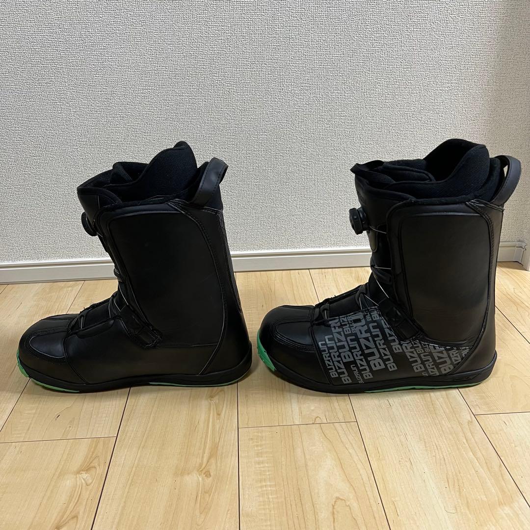 【即日発送】BUZRUN バズラン スノボMOHICAN モヒカン 30.0cm