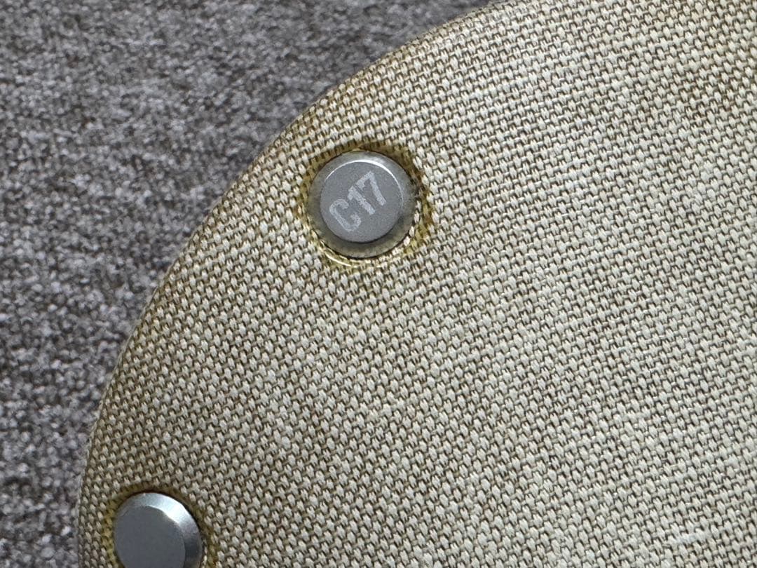 BROOKS 穴空きタイプ カンビウム C-17