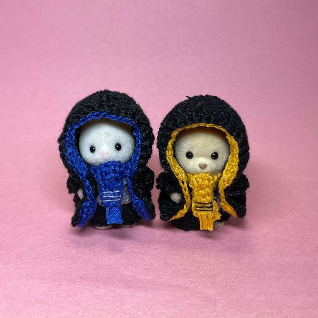 シルバニアファミリー赤ちゃんの服