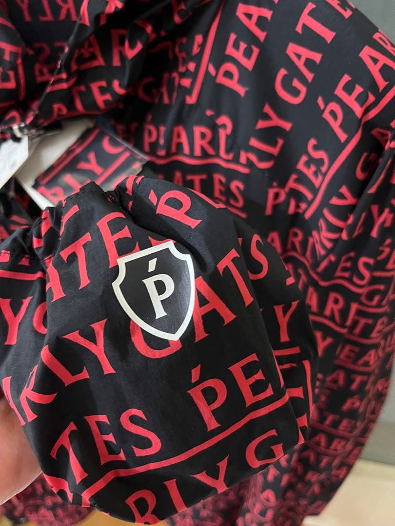 ト*ー様 【新品】パーリーゲイツPEARLY GATES パッカブル　ウインドウ