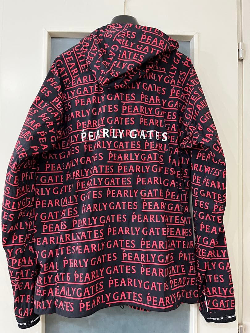 ト*ー様 【新品】パーリーゲイツPEARLY GATES パッカブル　ウインドウ