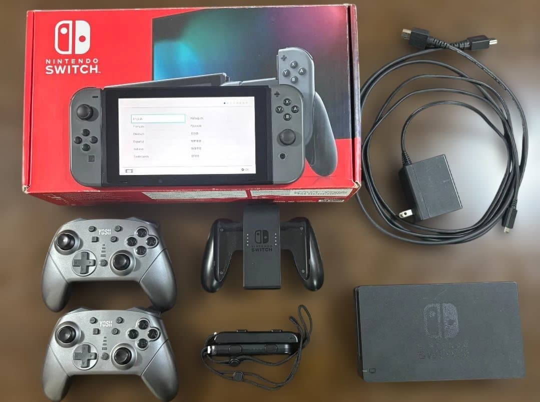 switch　本体セット