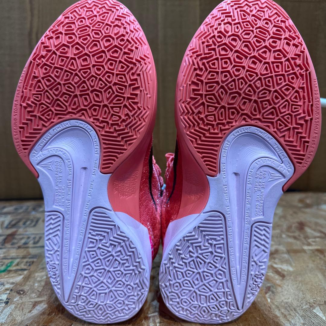 Nike ジャ2 ハート　バスケットボールシューズ ピンク