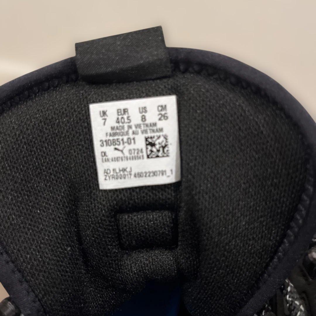 ★プーマ　ゴルシューズ　26cm puma GS-X EEFEKT ハイカット