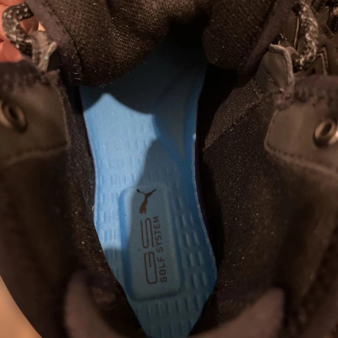 ★プーマ　ゴルシューズ　26cm puma GS-X EEFEKT ハイカット