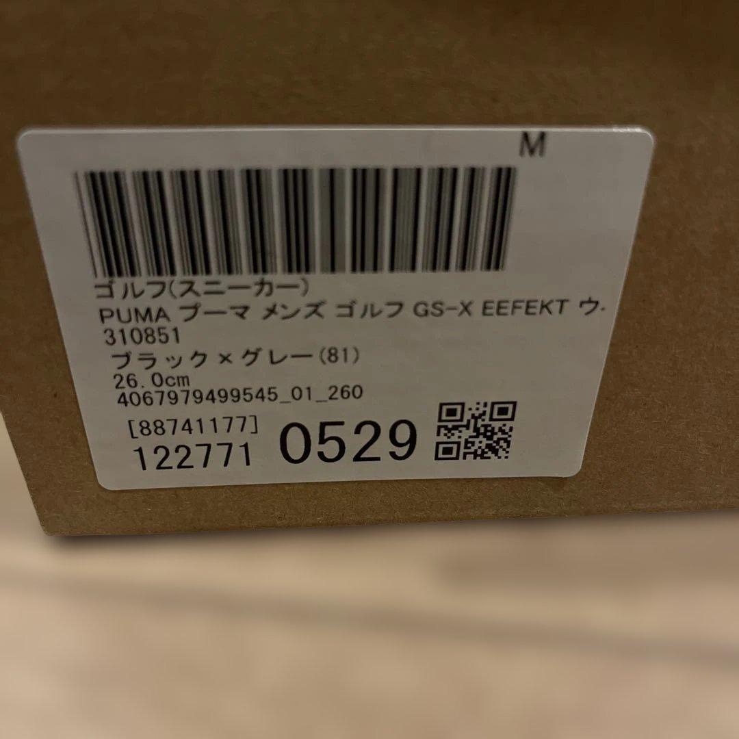 ★プーマ　ゴルシューズ　26cm puma GS-X EEFEKT ハイカット