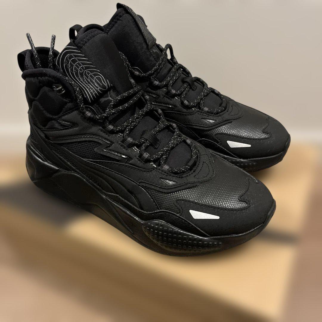 ★プーマ　ゴルシューズ　26cm puma GS-X EEFEKT ハイカット